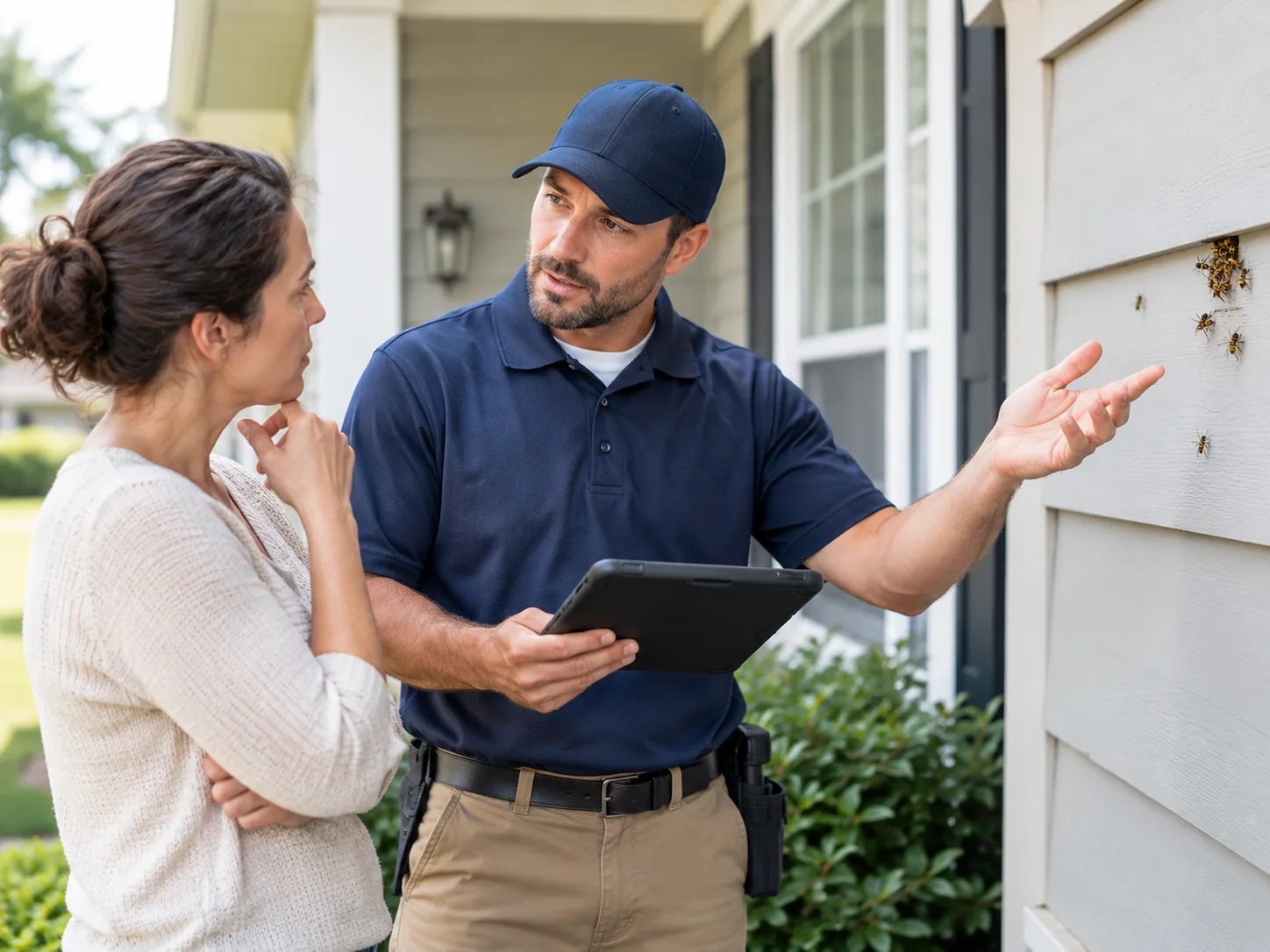 Pest Control Amasa, MI FAQs